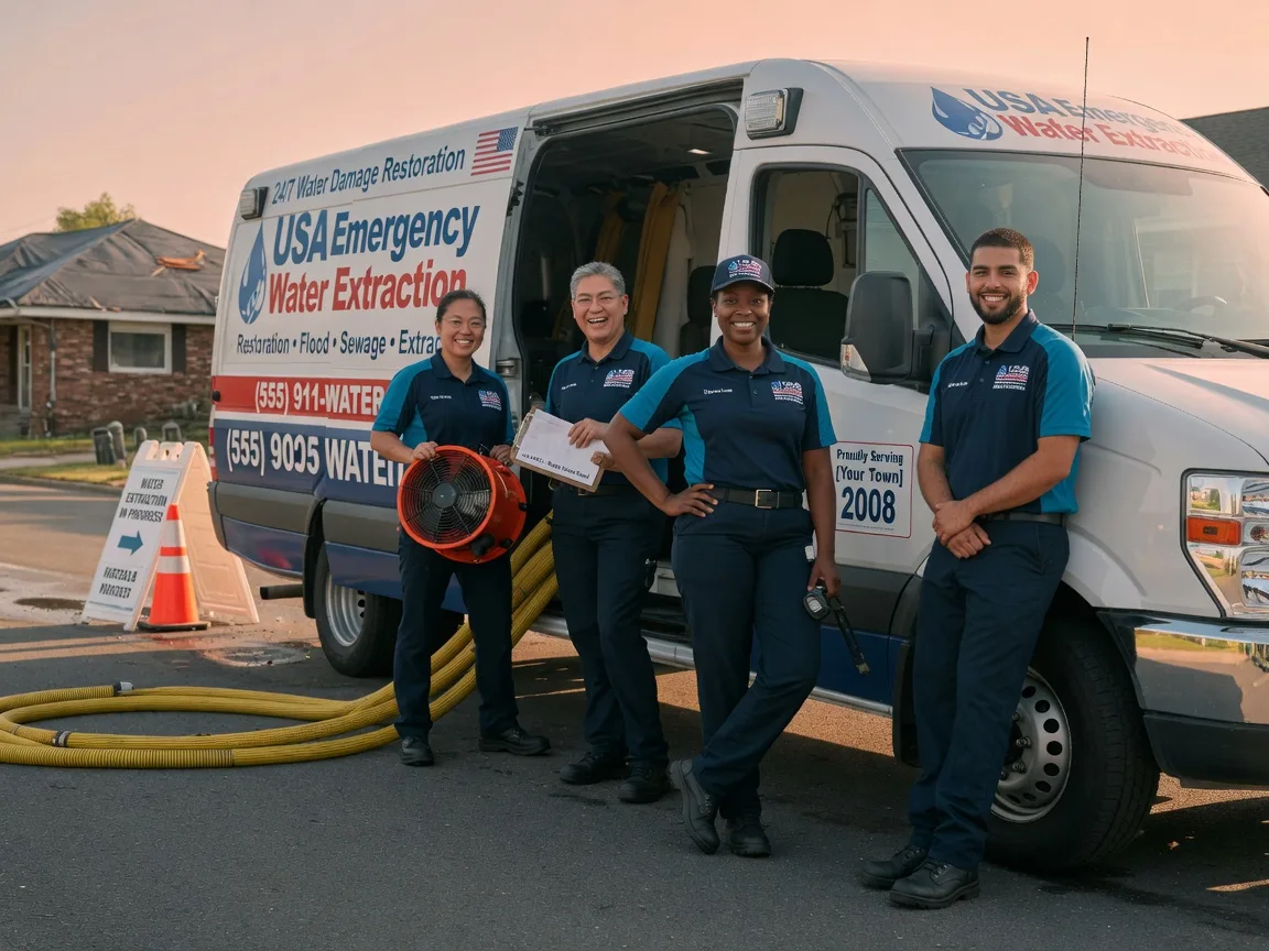 Emergency Water Removal company in Bronson, KS