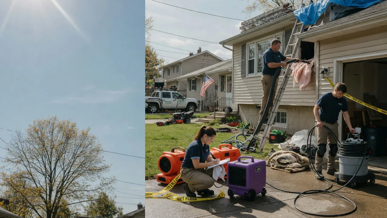 Emergency Water Removal in Bronson, KS near me